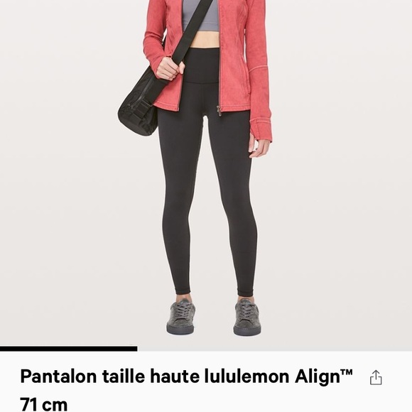 Lululemon Align legging black - Picture 1 of 2